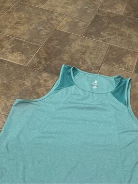🥵 Spyder Teal green blue Performance Tank